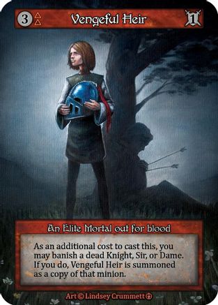 Vengeful Heir  - Arthurian Legends
