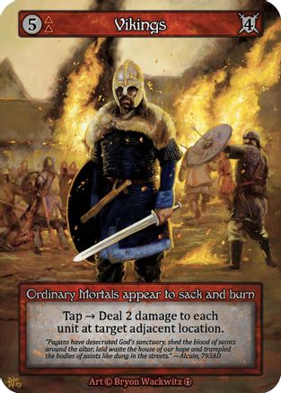 Vikings  - Arthurian Legends