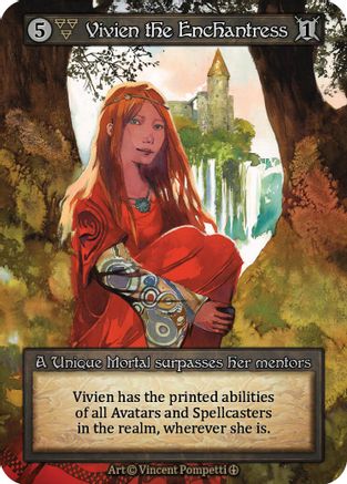 Vivien the Enchantress  - Arthurian Legends