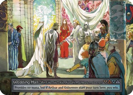 Wedding Hall  - Arthurian Legends