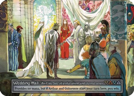 Wedding Hall (Foil)  - Arthurian Legends Foil