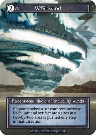 Whirlwind (Foil)  - Arthurian Legends Foil