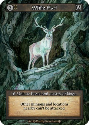 White Hart  - Arthurian Legends