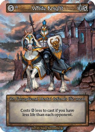 White Knight  - Arthurian Legends