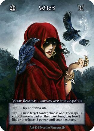 Witch  - Arthurian Legends