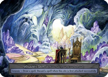 Wizard's Den  - Arthurian Legends