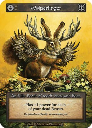 Wolpertinger  - Arthurian Legends
