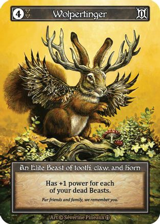 Wolpertinger (Foil)  - Arthurian Legends Foil