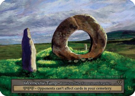 Wormelow Tump  - Arthurian Legends