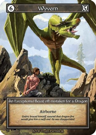 Wyvern (Foil)  - Arthurian Legends Foil