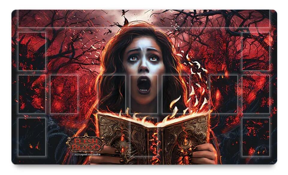 Blanche Playmat