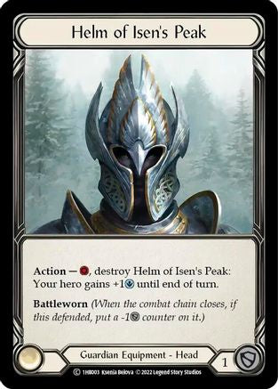 Helm of Isen's Peak (1HB003) - Historic Pack 1 Blitz Deck: Bravo