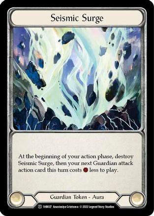 Seismic Surge (1HB027) - Historic Pack 1 Blitz Deck: Bravo
