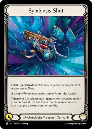 Symbiosis Shot (AIO002) - Armory Deck: Dash