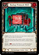 Backup Protocol: RED (Red) (AIO014)
