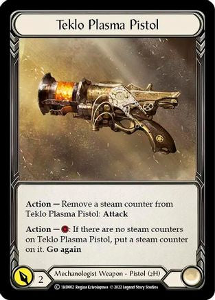 Teklo Plasma Pistol (1HD002) - Historic Pack 1 Blitz Deck: Dash