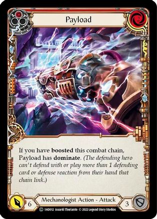 Payload (Red) (1HD012) - Historic Pack 1 Blitz Deck: Dash