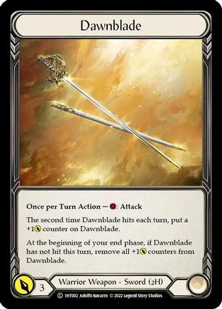 Dawnblade (1HT002) - Historic Pack 1 Blitz Deck: Dorinthea