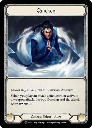 Quicken (1HT027) - Historic Pack 1 Blitz Deck: Dorinthea