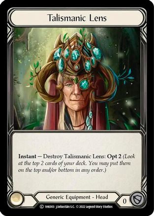 Talismanic Lens (1HK003) - Historic Pack 1 Blitz Deck: Kano