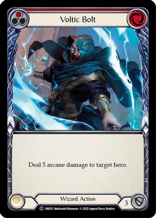 Voltic Bolt (Red) (1HK012) - Historic Pack 1 Blitz Deck: Kano