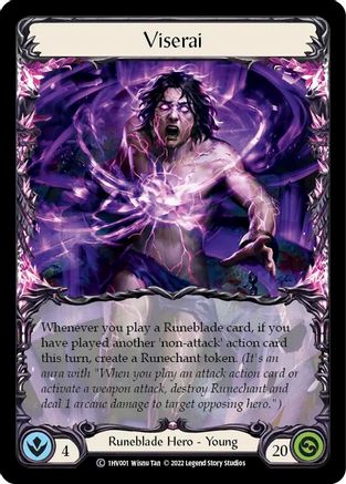 Viserai (1HV001) - Historic Pack 1 Blitz Deck: Viserai