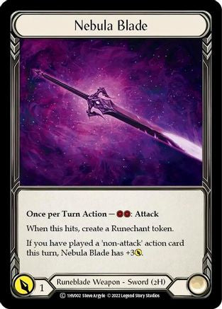 Nebula Blade (1HV002) - Historic Pack 1 Blitz Deck: Viserai