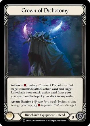Crown of Dichotomy (1HV003) - Historic Pack 1 Blitz Deck: Viserai