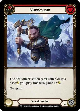 Minnowism (Red) (1HV016) - Historic Pack 1 Blitz Deck: Viserai
