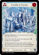 Crumble to Eternity (AJV018)  Rainbow Foil