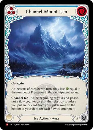 Channel Mount Isen (AJV017) - Armory Deck: Jarl Vetreidi Rainbow Foil