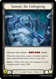 Summit, the Unforgiving (AJV002)  Rainbow Foil