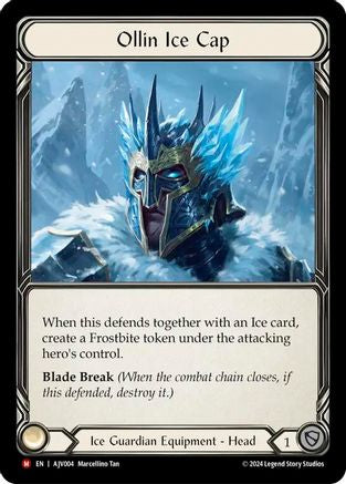Ollin Ice Cap (AJV004) - Armory Deck: Jarl Vetreidi Rainbow Foil