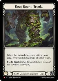 Root-Bound Trunks Rainbow Foil Armory Deck