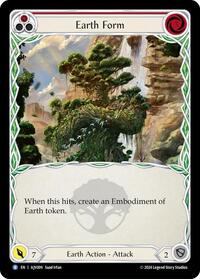 Earth Form (Red) Armory Deck