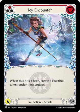 Icy Encounter (Red) (AJV010) - Armory Deck: Jarl Vetreidi