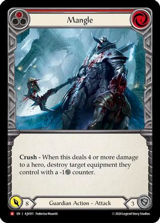 Mangle (AJC011) - Armory Deck: Jarl Vetreidi