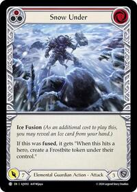 Snow Under (Red) Armory Deck