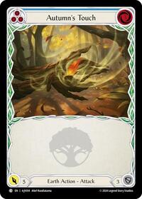 Autumn's Touch (Blue) Armory Deck