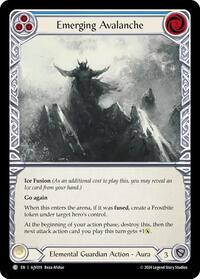 Emerging Avalanche (Blue) Armory Deck
