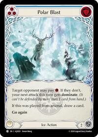 Polar Blast (Blue) Armory Deck