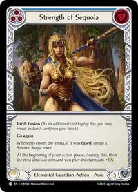 Strength of Sequoia (Blue) Armory Deck