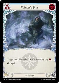 Winter's Bite (Blue) Armory Deck