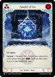 Amulet of Ice (AJV026)