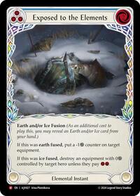 Exposed to the Elements Armory Deck