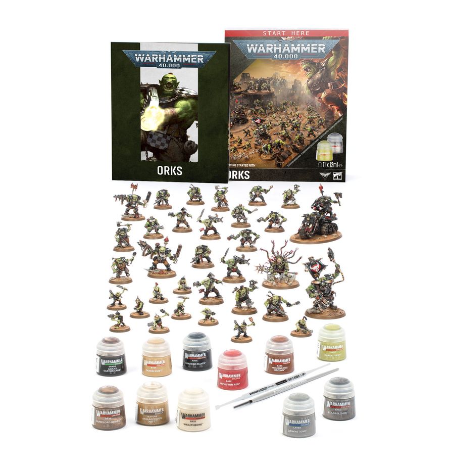 60-53 Warhammer 40,000 Getting Started with Orks