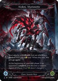 Arakni, Marionette (Marvel) Cold Foil