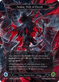 Arakni, Web of Deceit (Marvel) Cold Foil