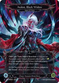 Arakni, Black Widow (Marvel) Cold Foil