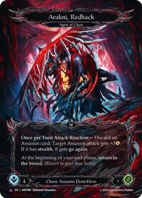 Arakni, Redback (Marvel) Cold Foil